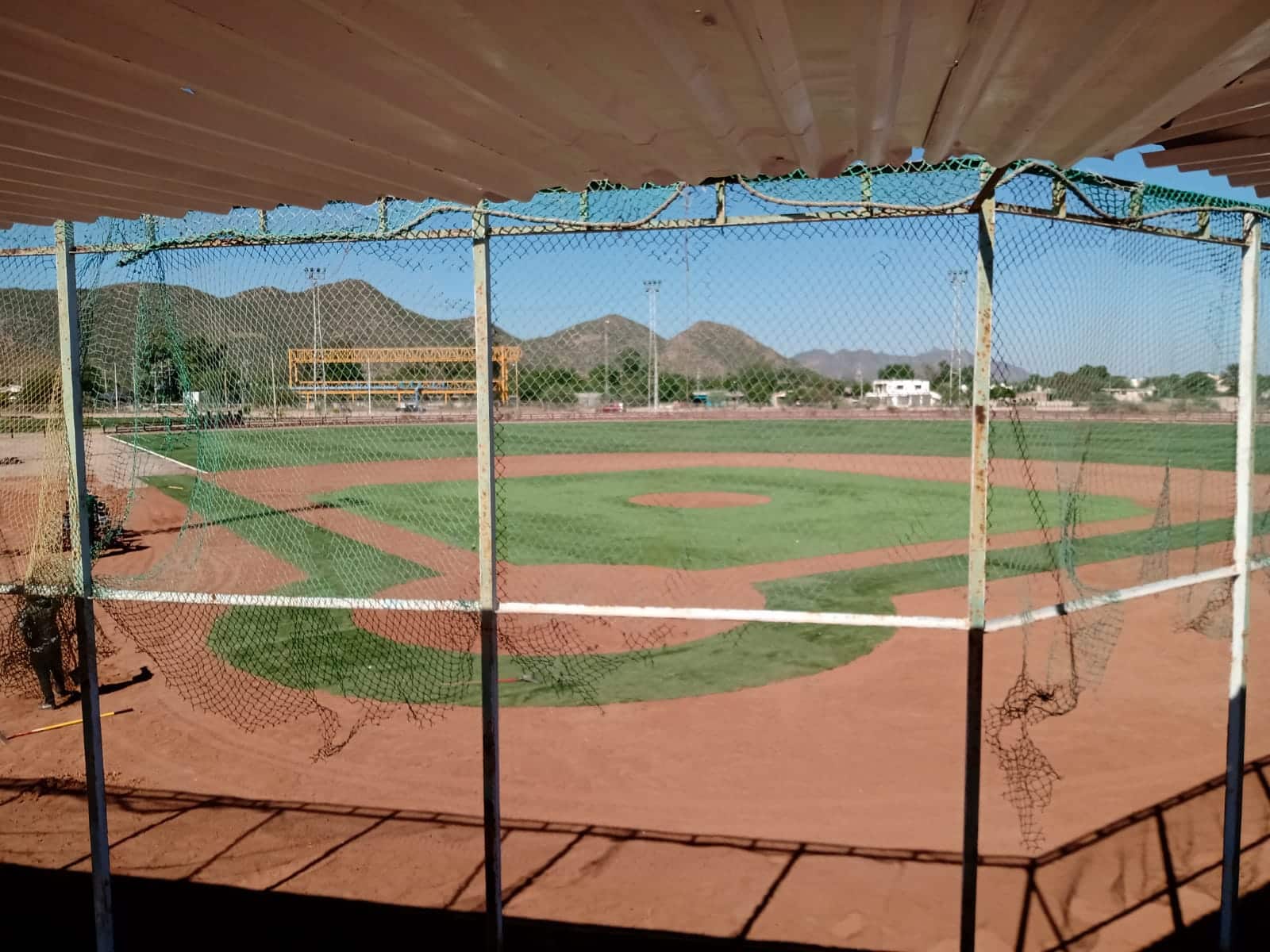 En su etapa final la remodelación de campos deportivos de la Unidad Deportiva