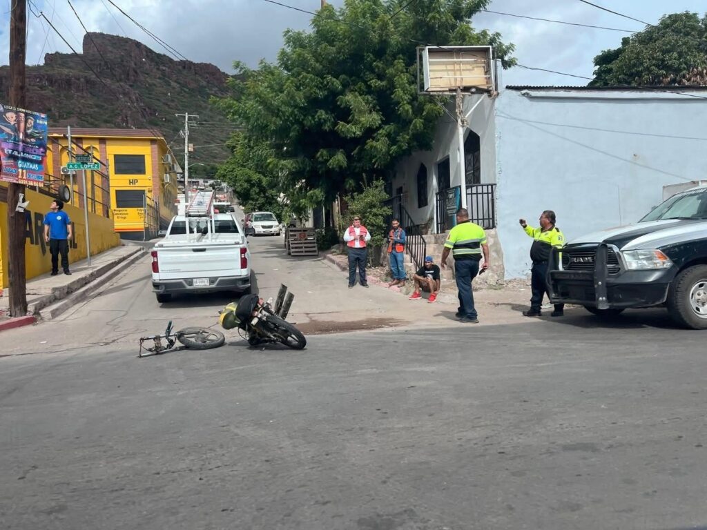 ¡Se salva de milagro motociclista! 6 WhatsApp Image 2025 11 19 at 1.22.35 PM