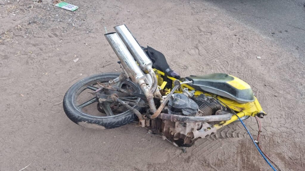 ¡Se salva de milagro motociclista! 3 WhatsApp Image 2025 11 19 at 1.22.35 PM 3 1