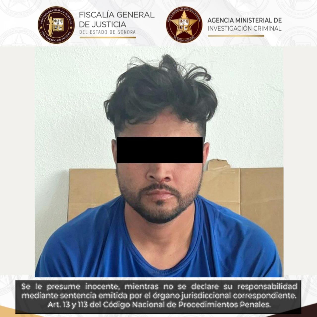 A disposición de la FGJES Miguel Ángel “N” por el robo de una pipa, daños y lesiones en Hermosillo