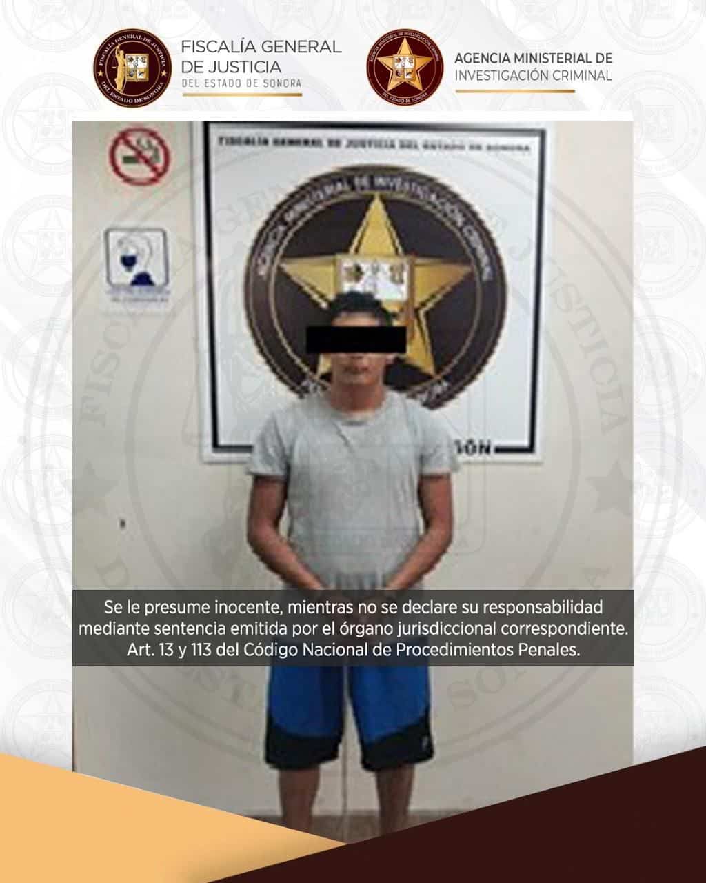 FGJES obtiene vinculación a proceso y prisión preventiva contra Pablo Alberto “N” por el delito de despojo en Ciudad Obregón