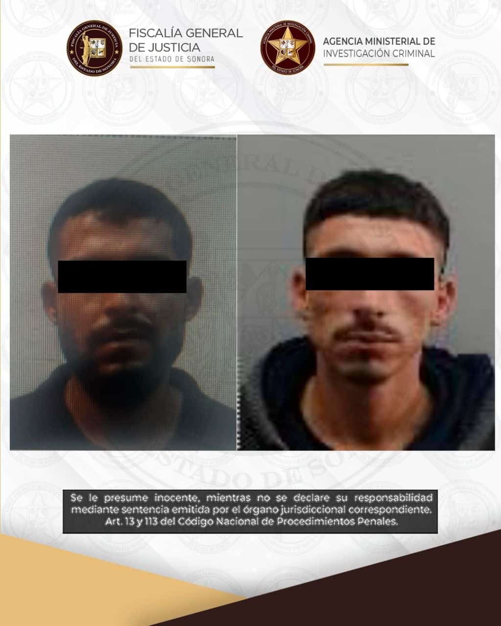 FGJES logra vinculación a proceso de presuntos homicidas de Policía Municipal en Hermosillo