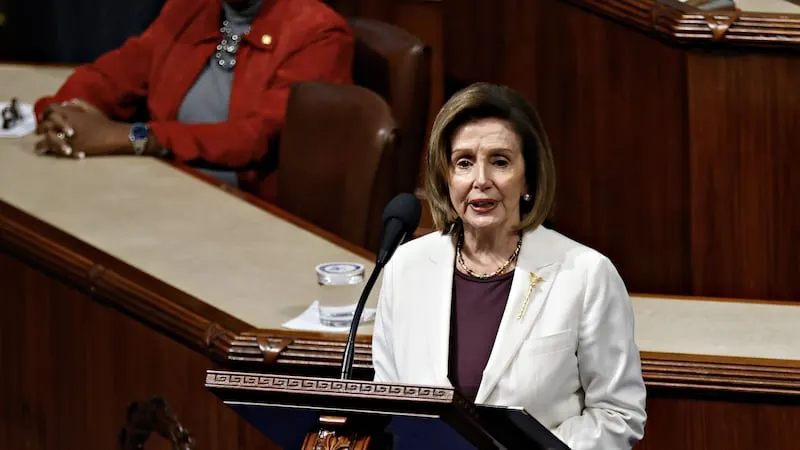 Nancy pelosi se retira del congreso de EE. UU. 2 nancy pelosi