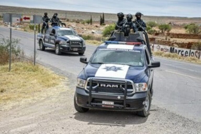 Detienen a 4 tras agresión armada a policías en Zacatecas 3 Zacatecas 1