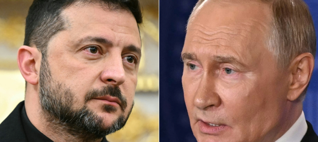 Zelenski pide a Europa sanciones totales a energía Rusa tras ataque con drones y misiles 2 Zelenski 1