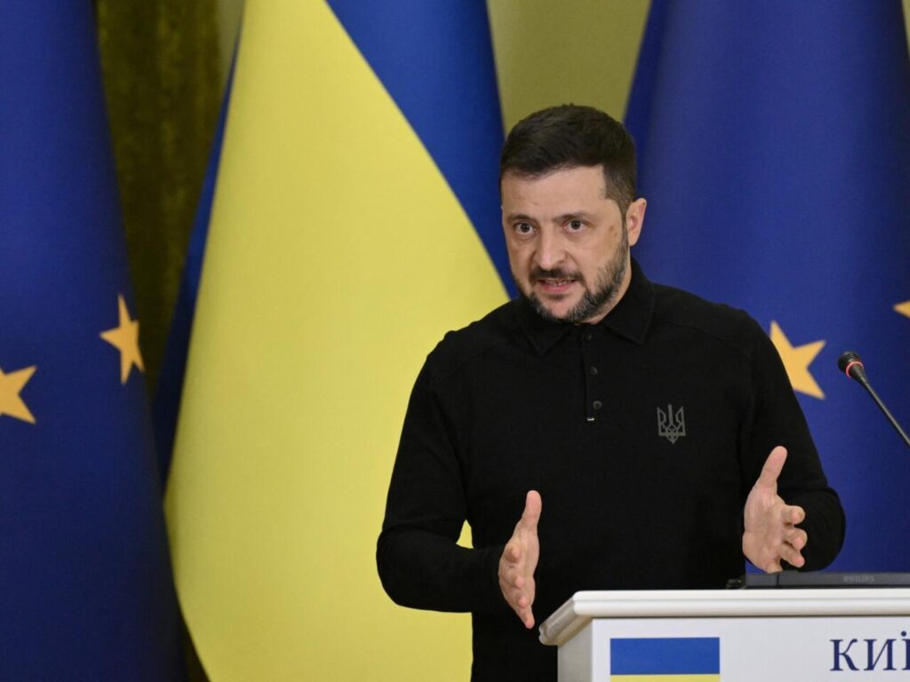 Zelenski pide a Europa sanciones totales a energía Rusa tras ataque con drones y misiles 3 Zelenski 2