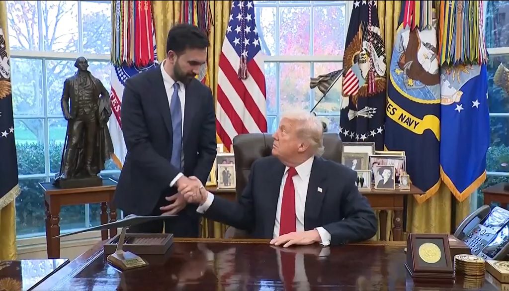 Trump elogia al alcalde electo de Nueva York, Zohran Mamdani: "Hará un Buen Trabajo" 2 Zohran Mamdani 1