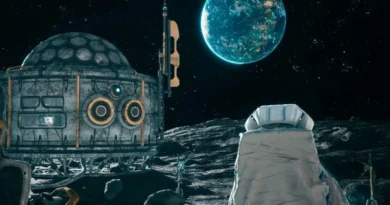 agua en la luna china