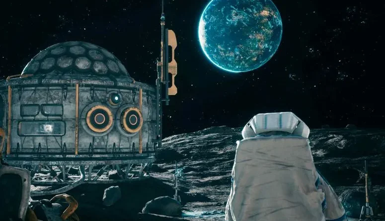 agua en la luna china