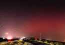 Auroras boreales sorprenden a habitantes de Nuevo León