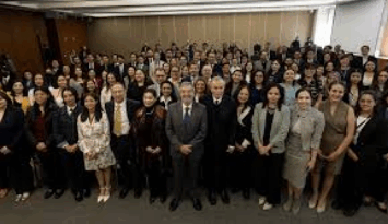 Canciller De la Fuente destaca el fortalecimiento del Servicio Exterior Mexicano