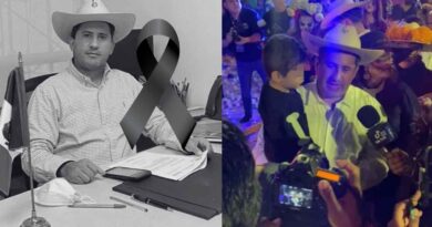 Palacio de Gobierno de Apatzingán es incendiado por asesinato de Carlos Manzo