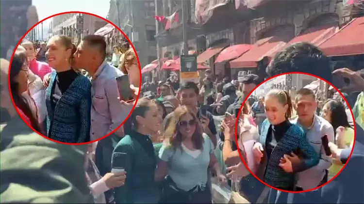 Denuncia Claudia Sheinbaum a acosador detenido en el Centro Histórico 4 claudia sheinbaum 3