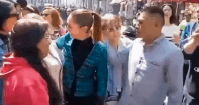 Denuncia Claudia Sheinbaum a acosador detenido en el Centro Histórico