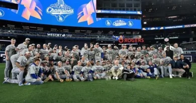 Dodgers Bicampeones Así Fue la Gigantesca Celebración en Los Ángeles