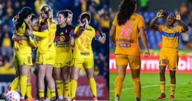 América y tigres avanzan en la liga