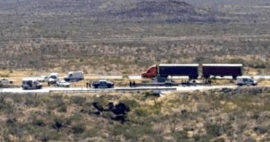 Volcadura en carretera de Chihuahua deja 6 migrantes muertos