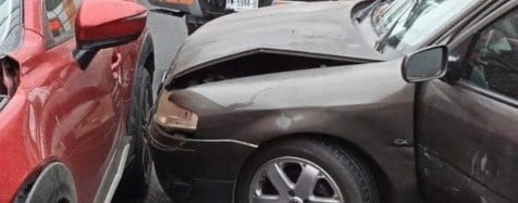 Se lesiona en aparatoso accidente