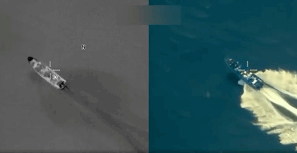 VÍDEO: Nuevo ataque a presunta narcolancha en el Caribe 4 narcolancha 4