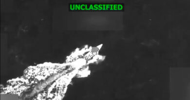 VÍDEO: Nuevo ataque a presunta narcolancha en el Caribe