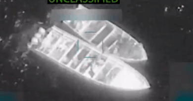 EE.UU. ataca dos narcolanchas en el pacífico, dejando seis muertos