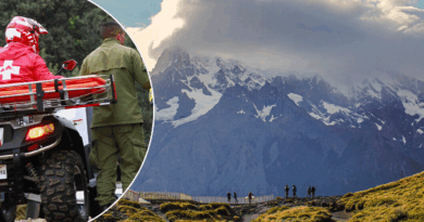 Tragedia en el Parque Torres del Paine, hay dos muertos y 7 desaparecidos