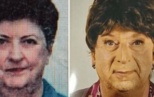Descubren a Italiano disfrazado de su madre muerta para seguir cobrando su pensión