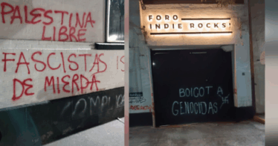 Embaja de Israel ‘Mensajes de Odio’ en protesta propalestina