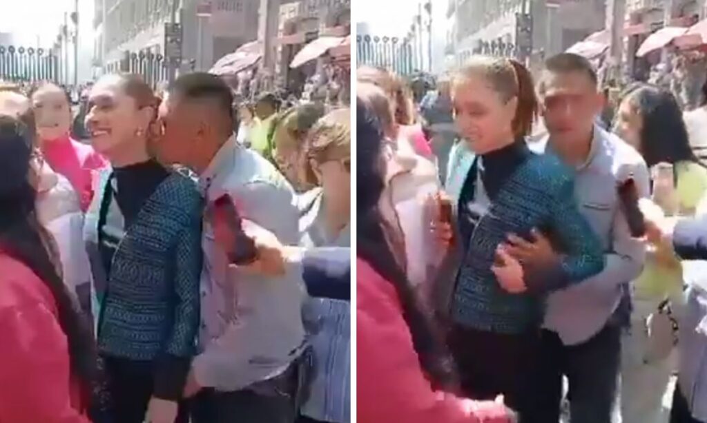 Trasladan a Reclusorio Norte a Uriel "N" por acoso a Sheinbaum y otras mujeres 3 sheinbaum 2 1