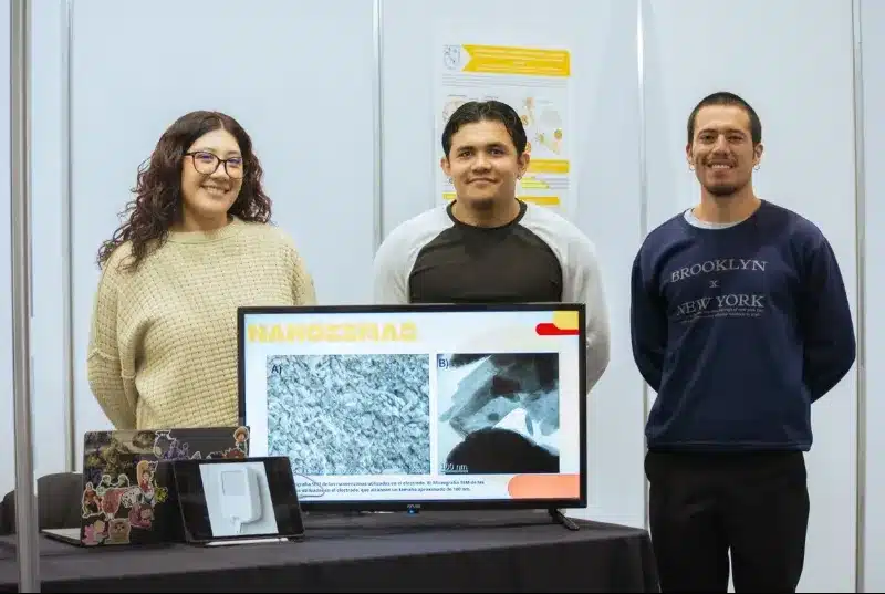 Universidad autonoma de queretaro desarrolla dispositivo para el diagnóstico temprano y no invasivo de alzheimer