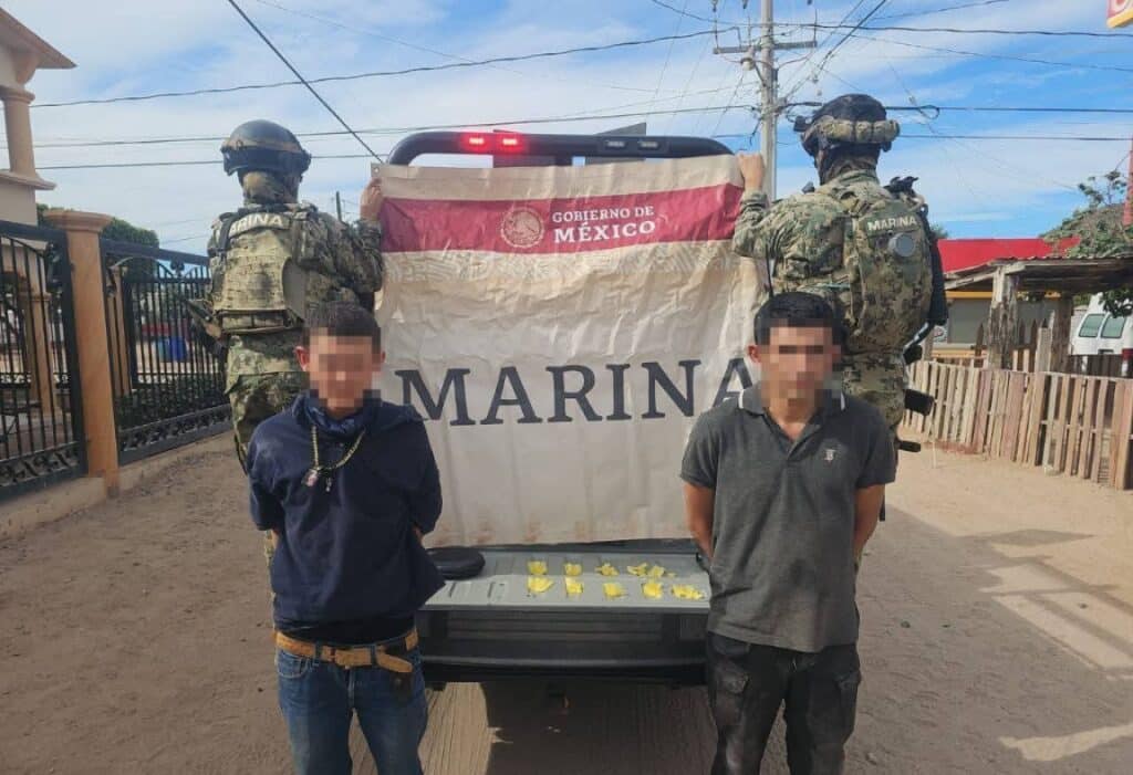 Aprenden a 15 personas involucradas a delitos 1 163 2