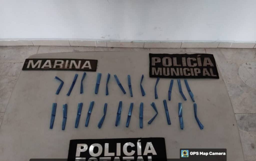 Aprenden a 15 personas involucradas a delitos 4 166 1