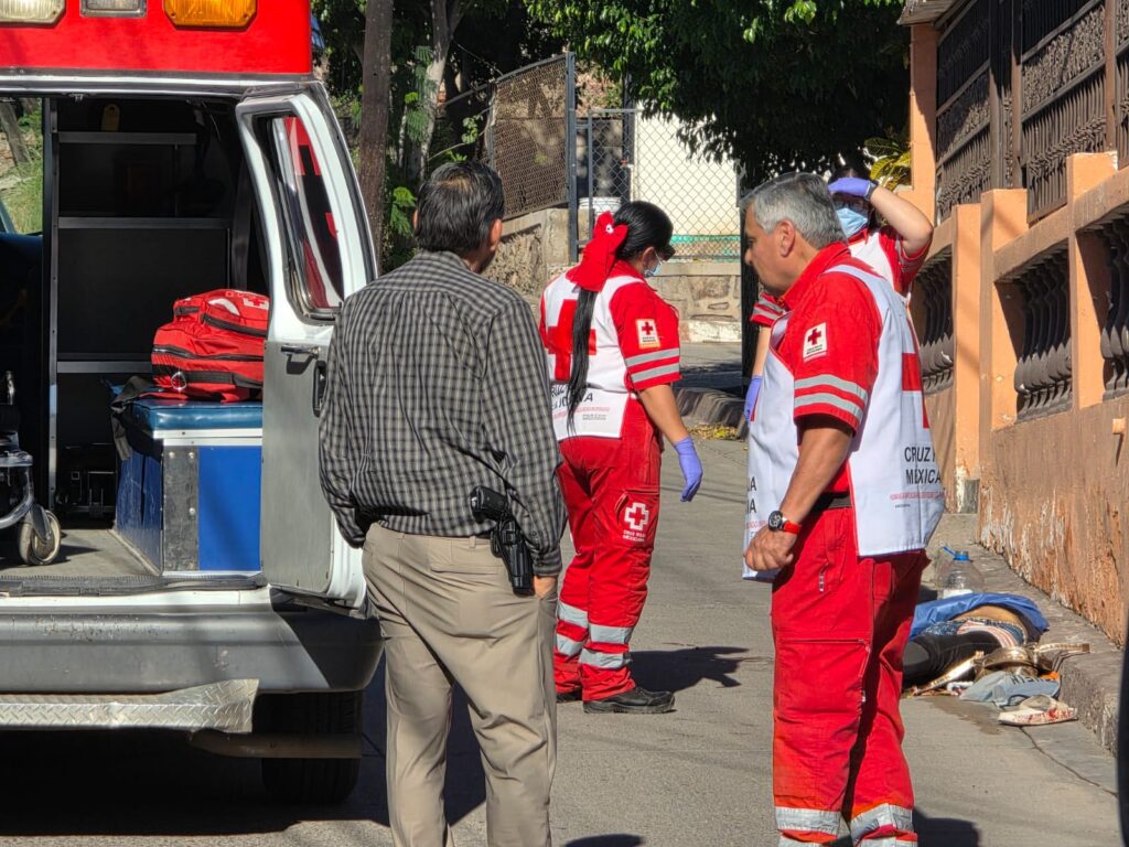 Hallan a mujer sin vida 9 176