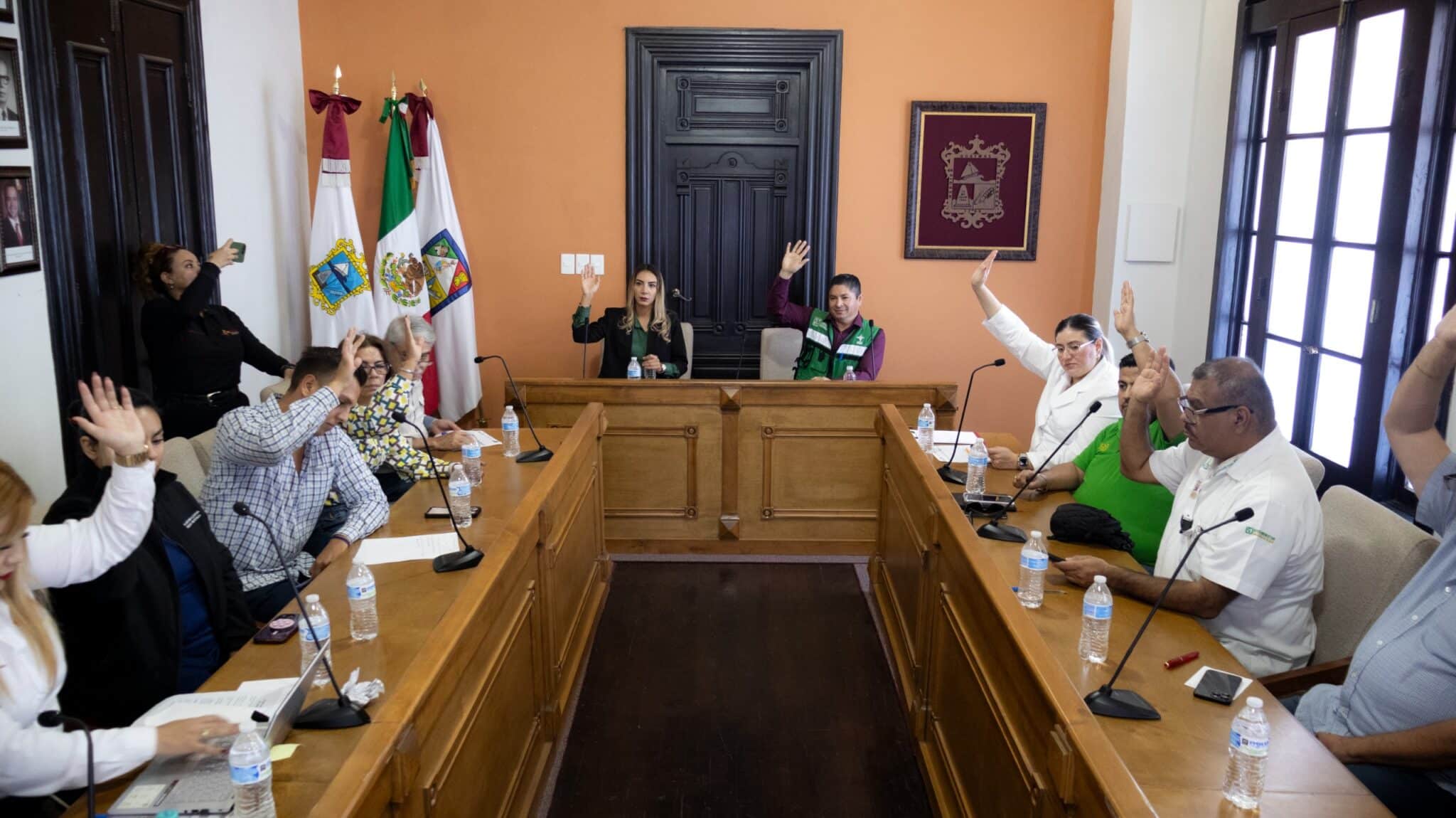 Integran Comité Municipal de Salud en Guaymas