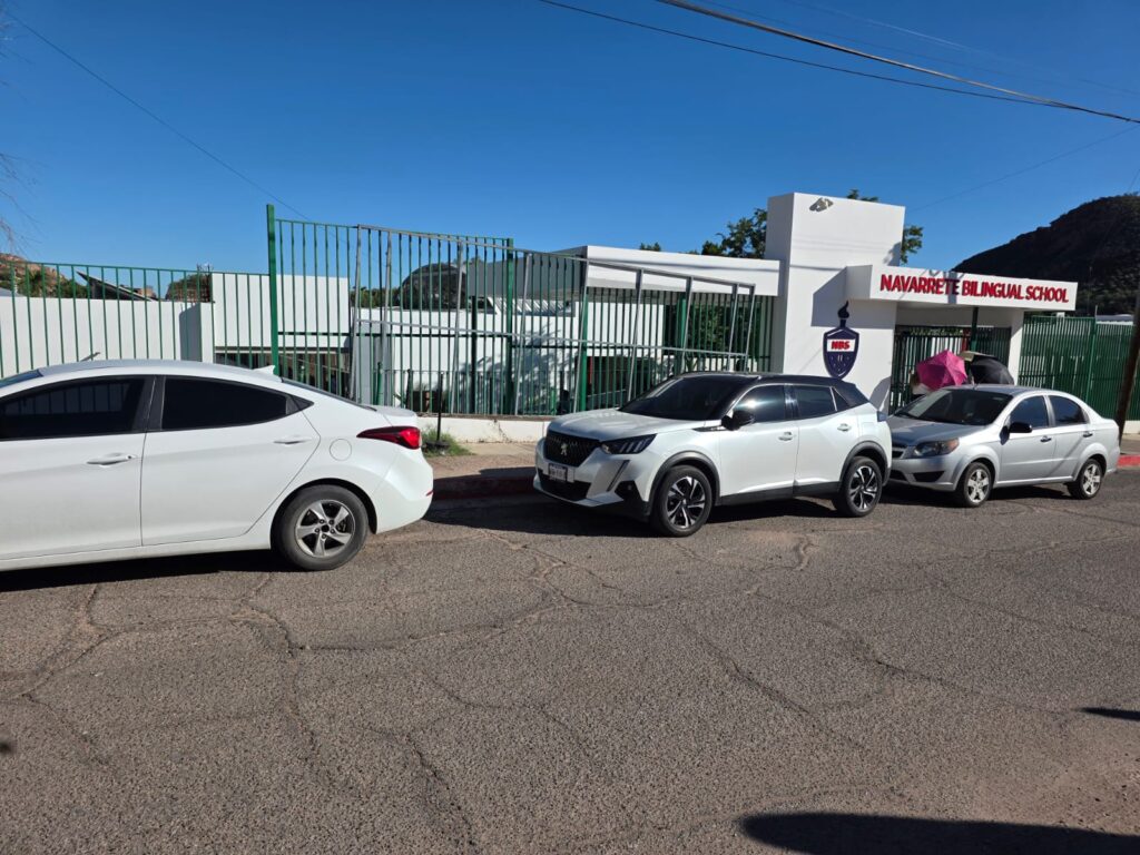 Piden vecinos evitar riesgos para estudiantes 1 198