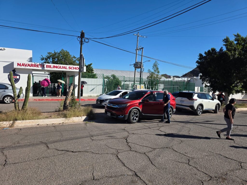 Piden vecinos evitar riesgos para estudiantes 2 199