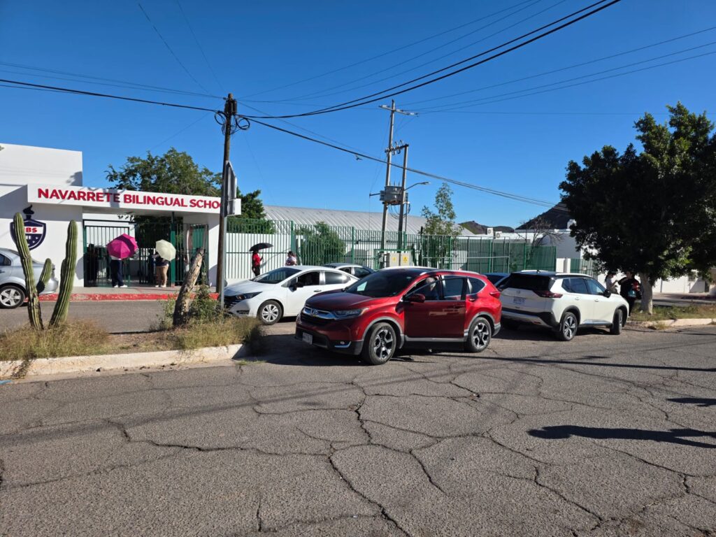 Piden vecinos evitar riesgos para estudiantes 4 201