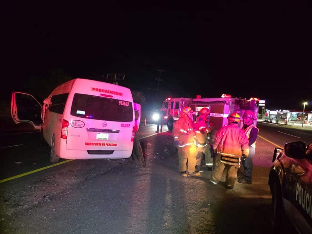 Resultan heridos trabajadores de CFE 4 223