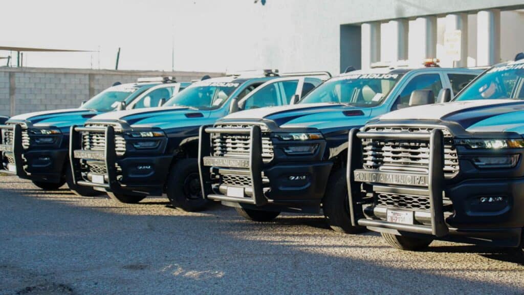 Recibe Ayuntamiento de Guaymas unidades para Seguridad Pública y Tránsito Municipal 1 231