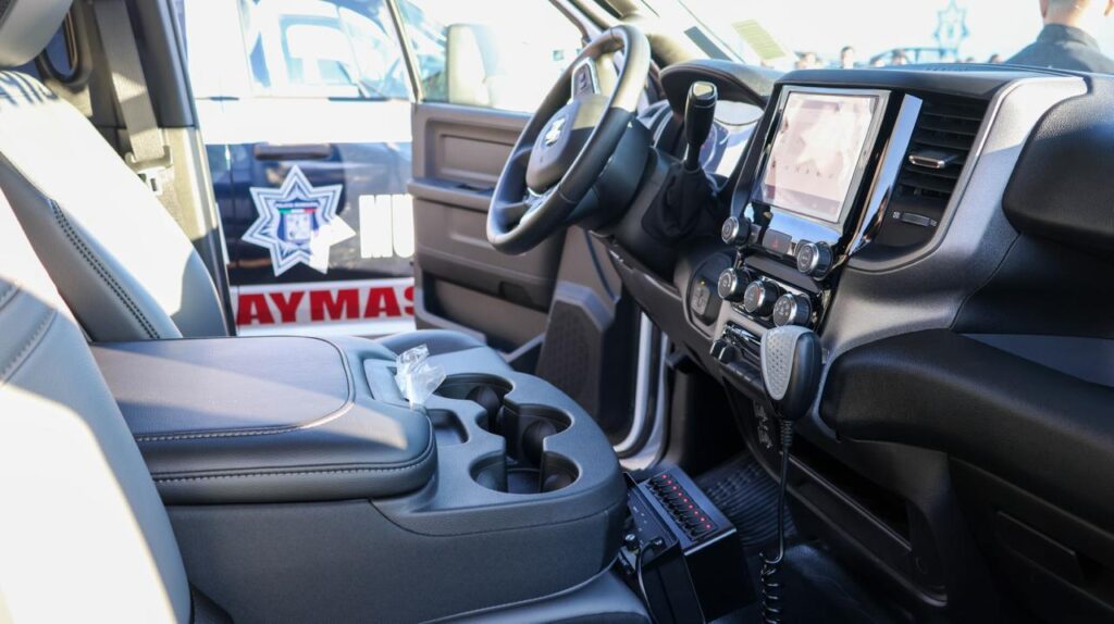 Recibe Ayuntamiento de Guaymas unidades para Seguridad Pública y Tránsito Municipal 3 233