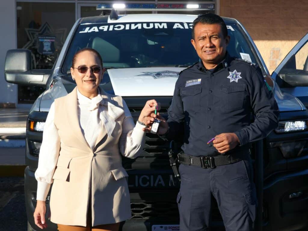 Recibe Ayuntamiento de Guaymas unidades para Seguridad Pública y Tránsito Municipal 4 234