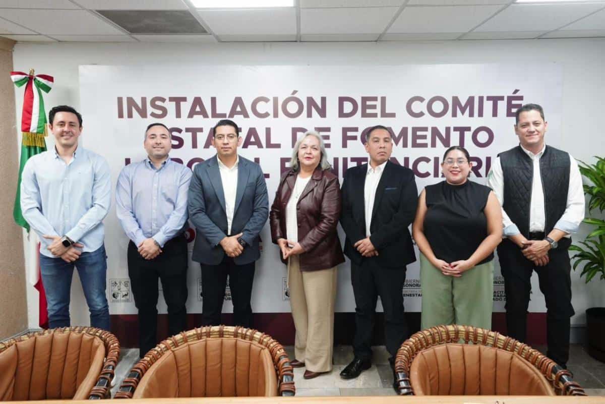 Integra Gobierno de Sonora Comité Estatal de Fomento Laboral Penitenciario