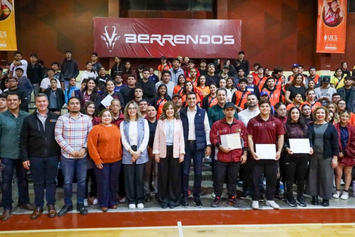 Inician los Juegos Deportivos Interberrendos 2025 en la Universidad Estatal de Sonora