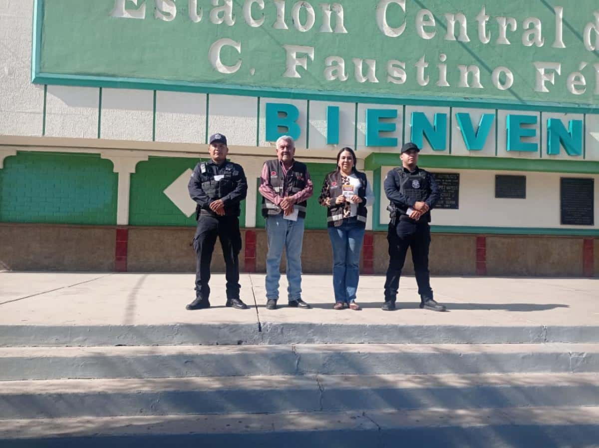 Orienta Seguridad Pública a vacacionistas sobre servicios de línea 9-1-1 y 089