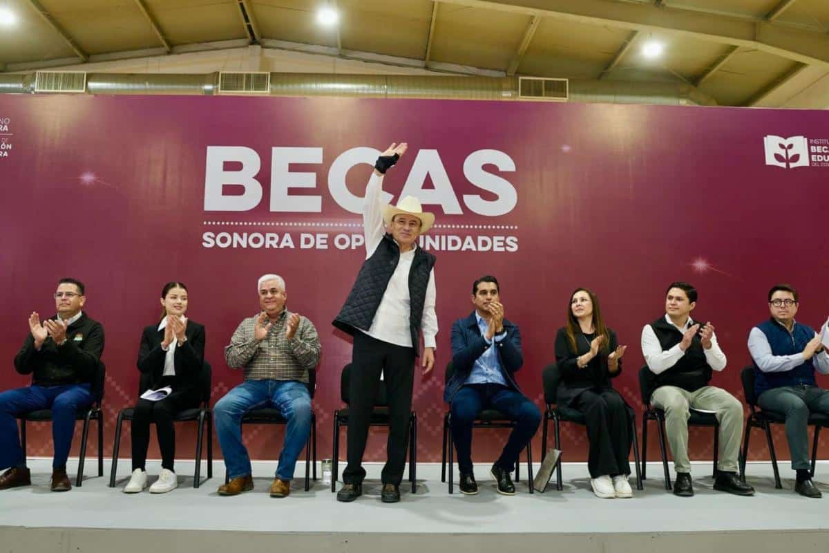Con becas, infraestructura educativa y salud, Gobernador Durazo mejora la calidad de vida en la Sierra Alta