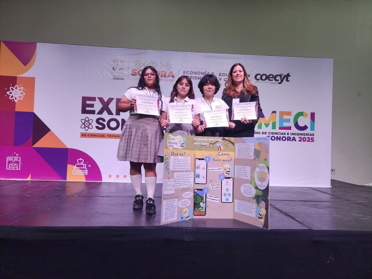 Participarán estudiantes del Cobach Sonora en la final nacional de Femeci 2026