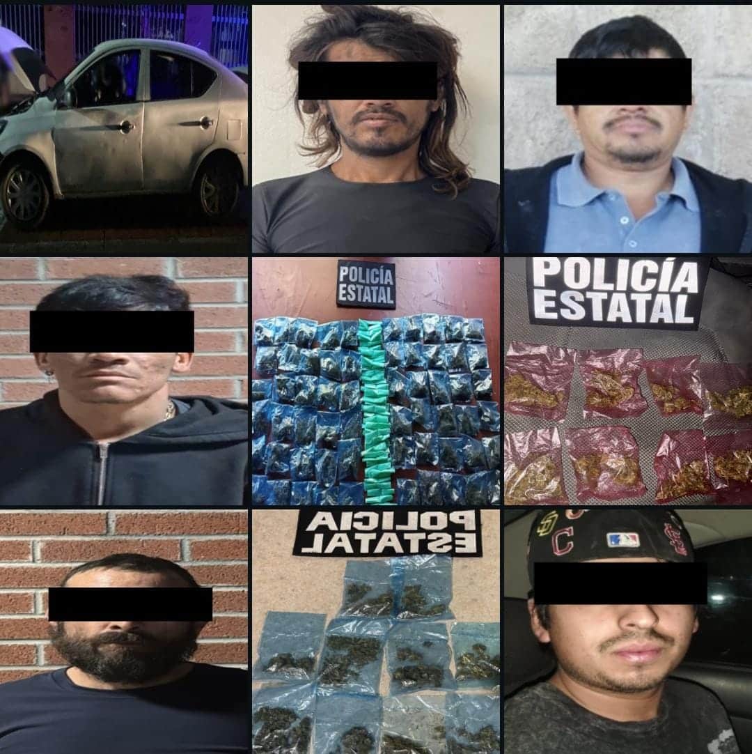 Recupera Policía Estatal alrededor de 50 vehículos robados