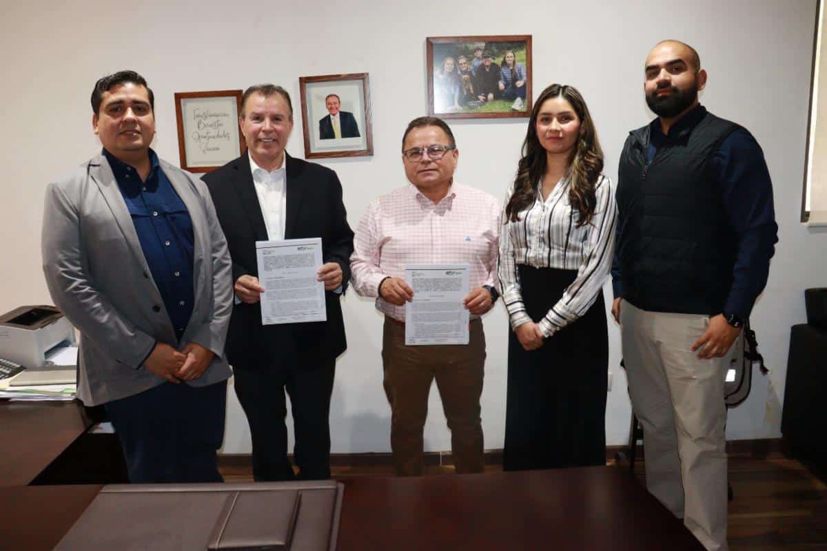 CEDES firma convenio con la Universidad Tecnológica de San Luis Río Colorado para impulsar la sustentabilidad en Sonora
