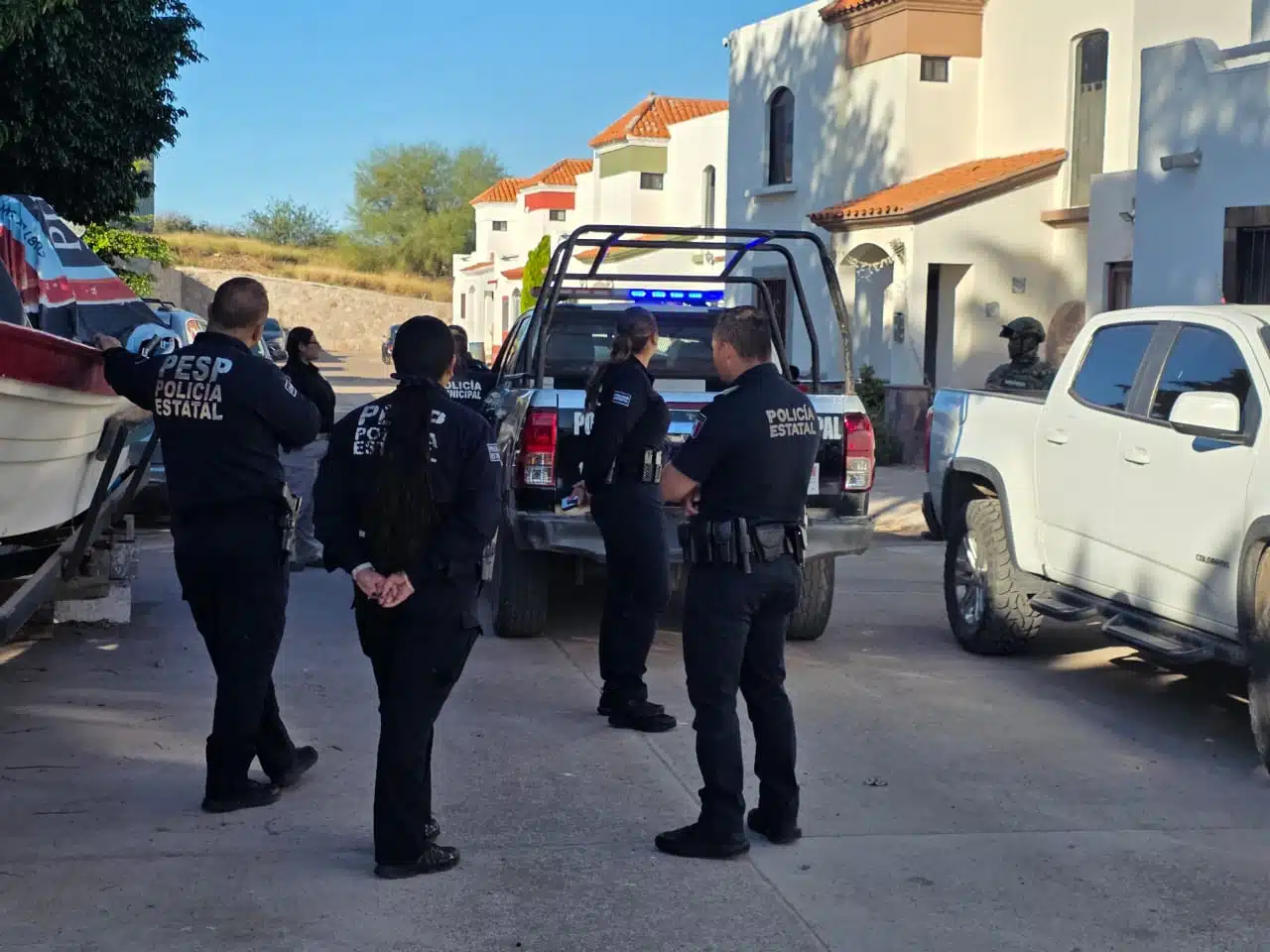 Halla sin vida a menor de edad