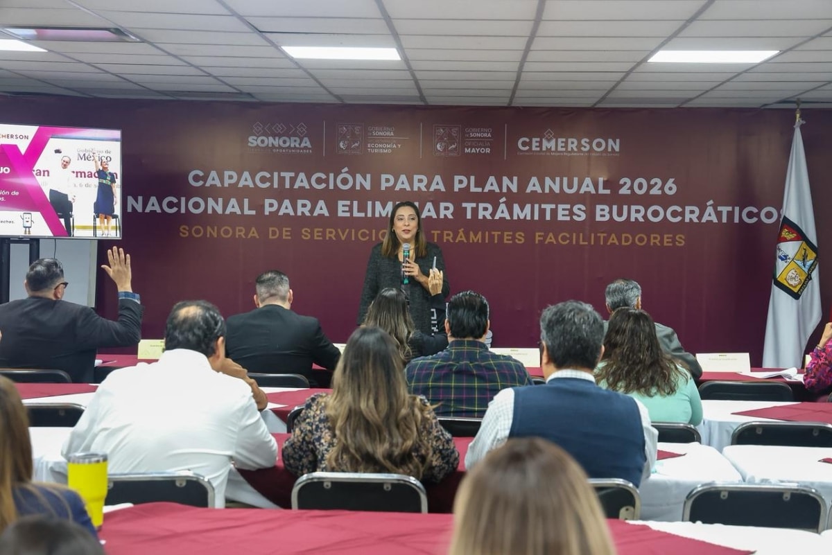 Gobierno de Sonora impulsa Ley Nacional de Eliminación de trámites burocráticos
